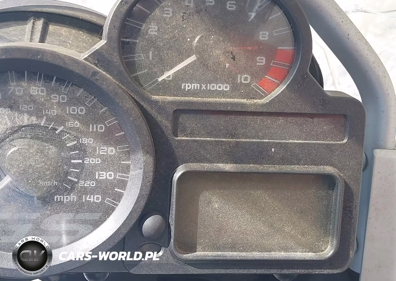 2013 BMW R1200 Gs VIN:WB1046006DZX53523 - 7