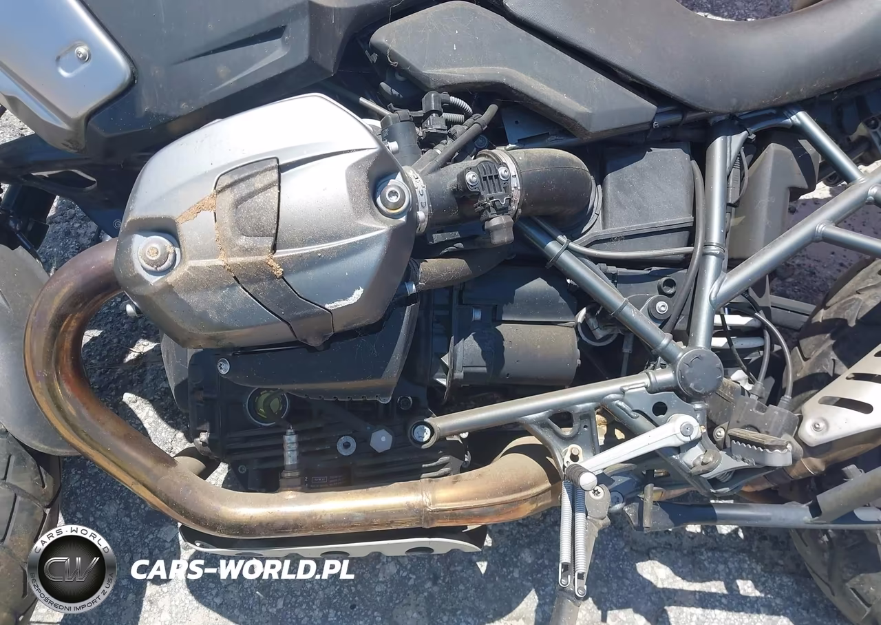 2013 BMW R1200 Gs VIN:WB1046006DZX53523 - 9