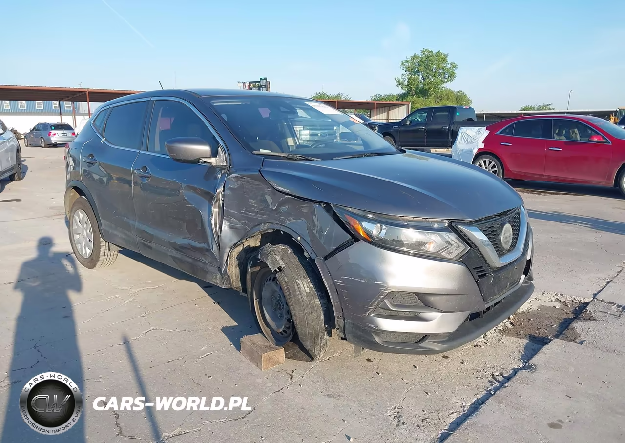 2020 Nissan Rogue Sport S Fwd Xtronic Cvt – zdjęcie 1 z 17