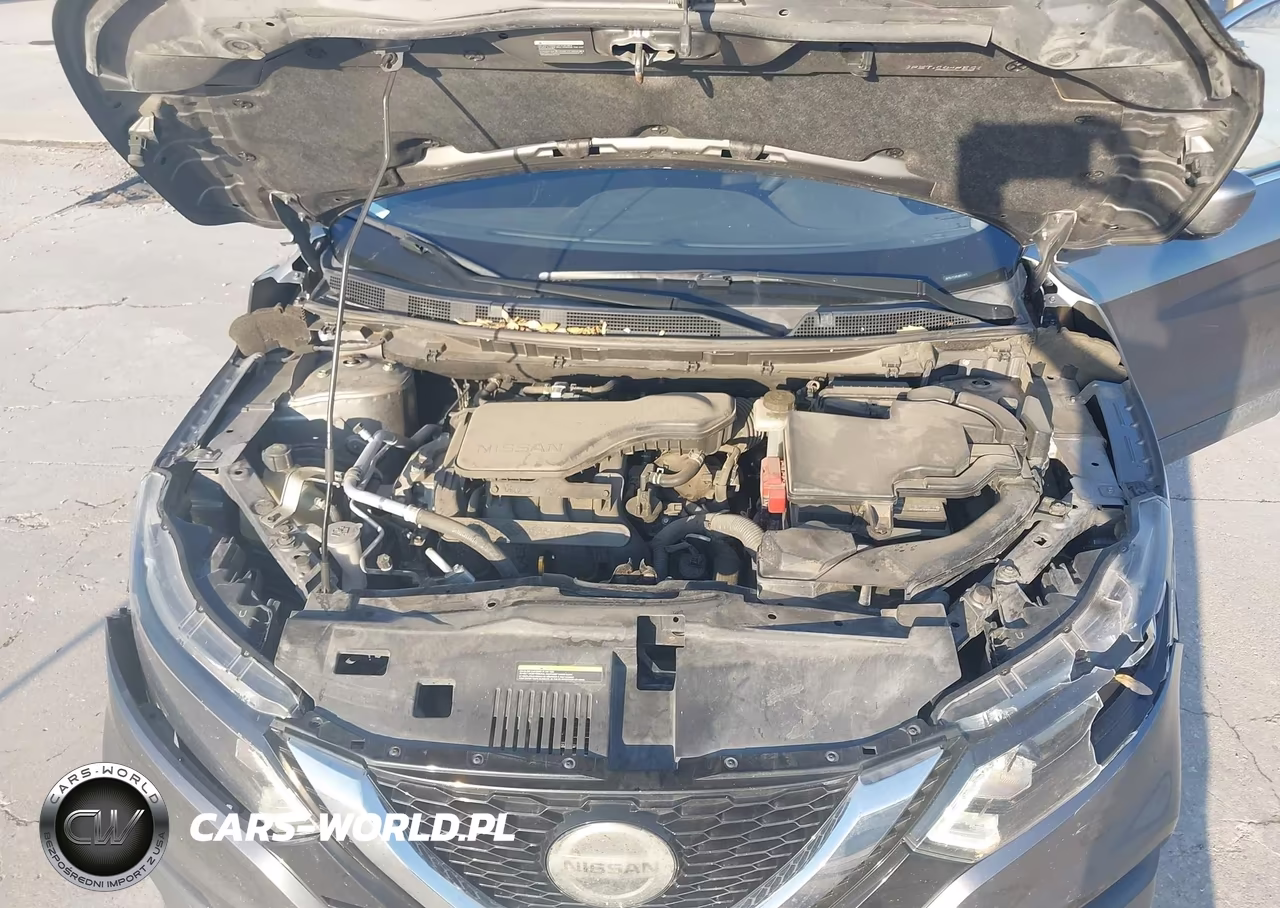 2020 Nissan Rogue Sport S Fwd Xtronic Cvt VIN:JN1BJ1CV0LW251477 - 10