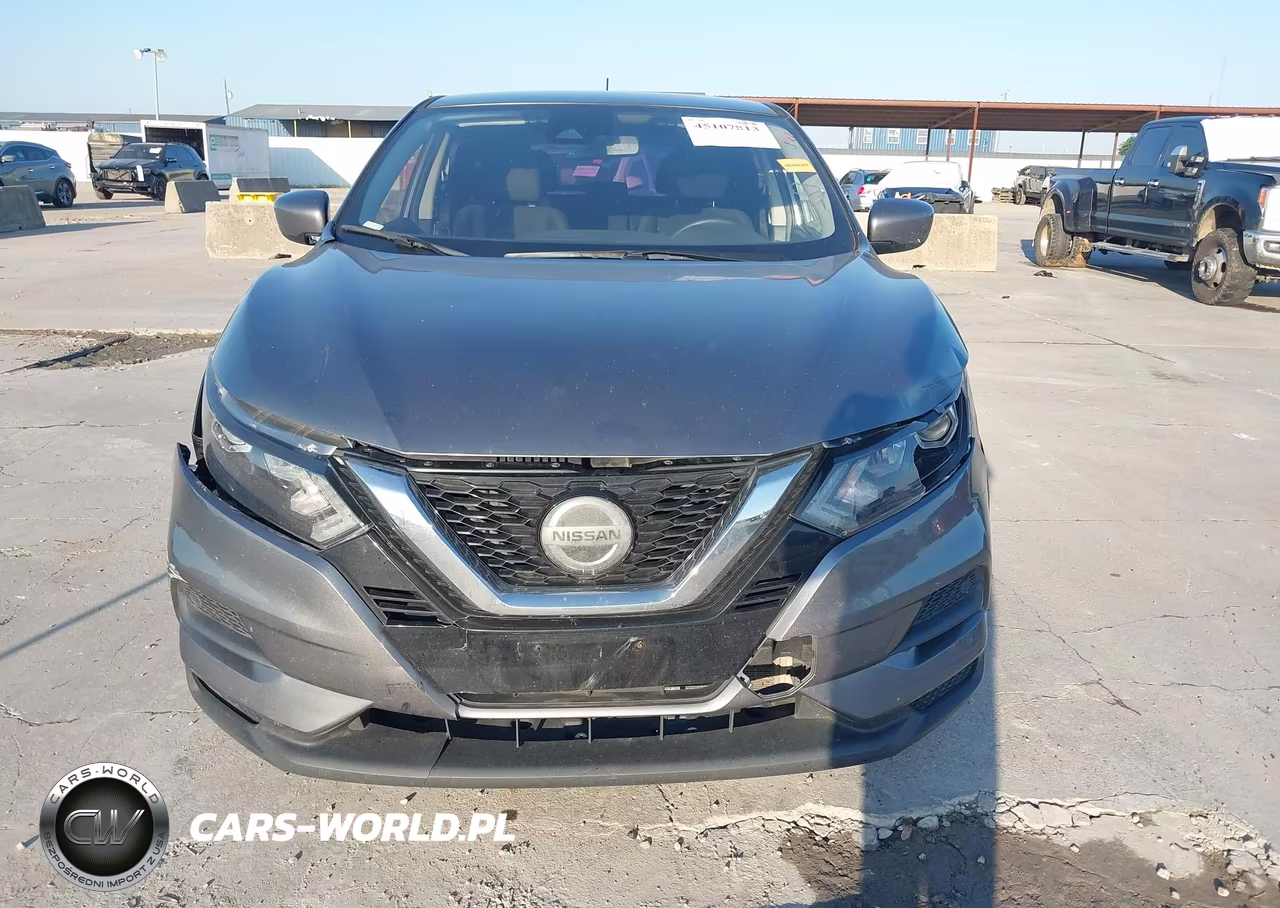 2020 Nissan Rogue Sport S Fwd Xtronic Cvt VIN:JN1BJ1CV0LW251477 - 12
