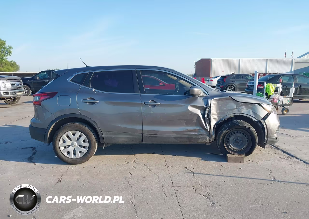 2020 Nissan Rogue Sport S Fwd Xtronic Cvt VIN:JN1BJ1CV0LW251477 - 13