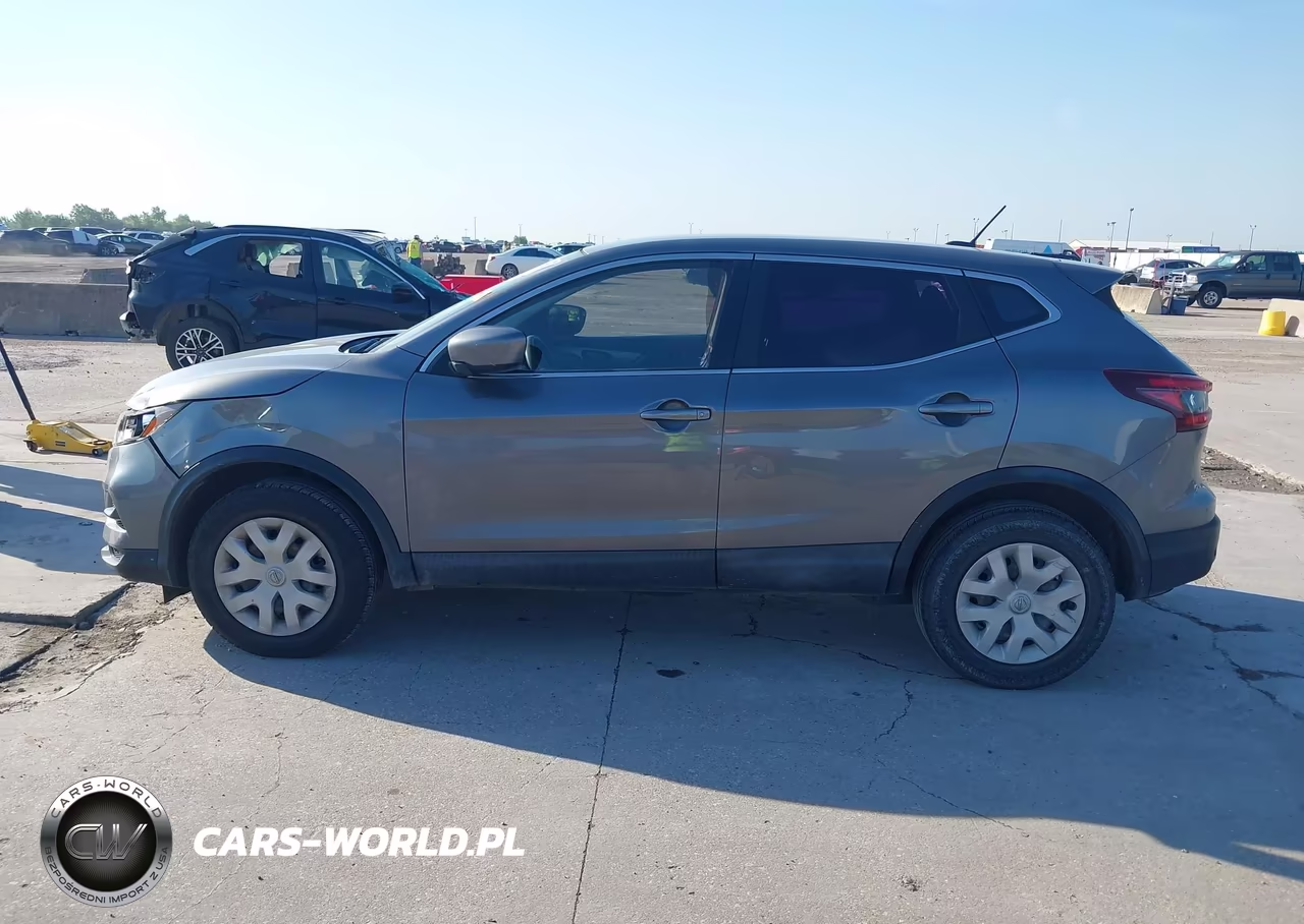 2020 Nissan Rogue Sport S Fwd Xtronic Cvt VIN:JN1BJ1CV0LW251477 - 14