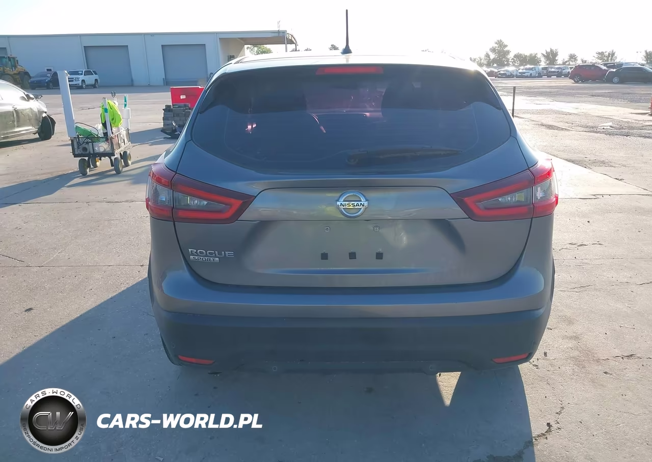 2020 Nissan Rogue Sport S Fwd Xtronic Cvt VIN:JN1BJ1CV0LW251477 - 16