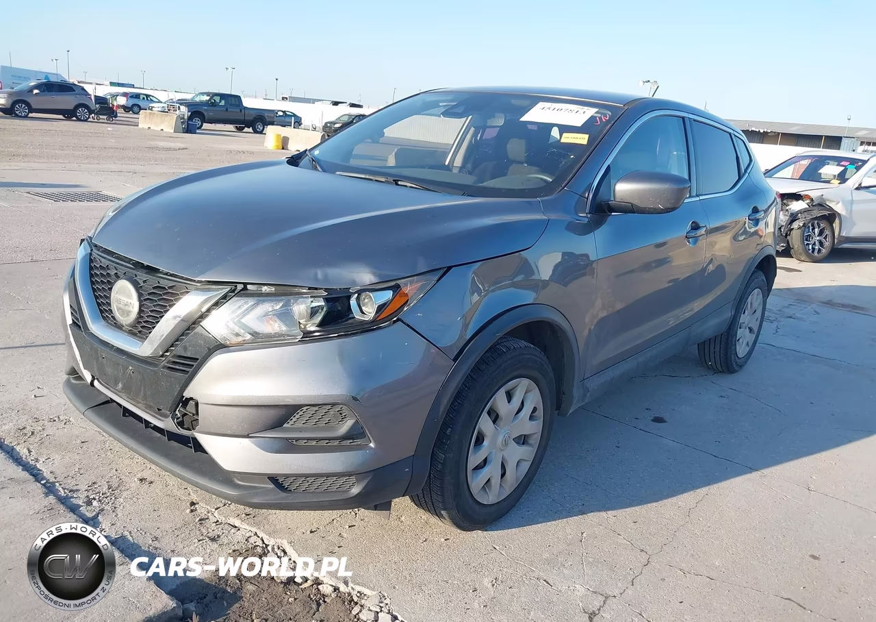 2020 Nissan Rogue Sport S Fwd Xtronic Cvt VIN:JN1BJ1CV0LW251477 - 2