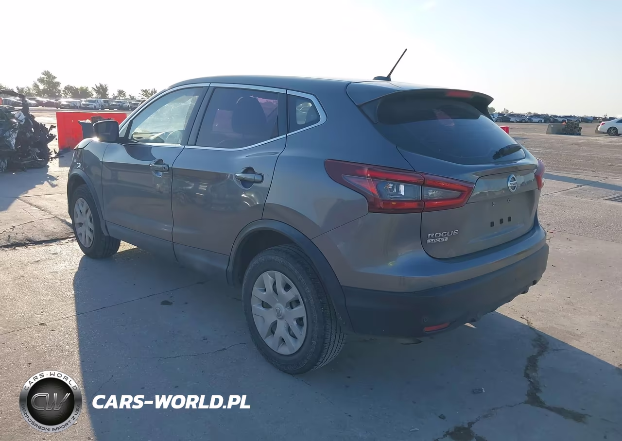 2020 Nissan Rogue Sport S Fwd Xtronic Cvt VIN:JN1BJ1CV0LW251477 - 3