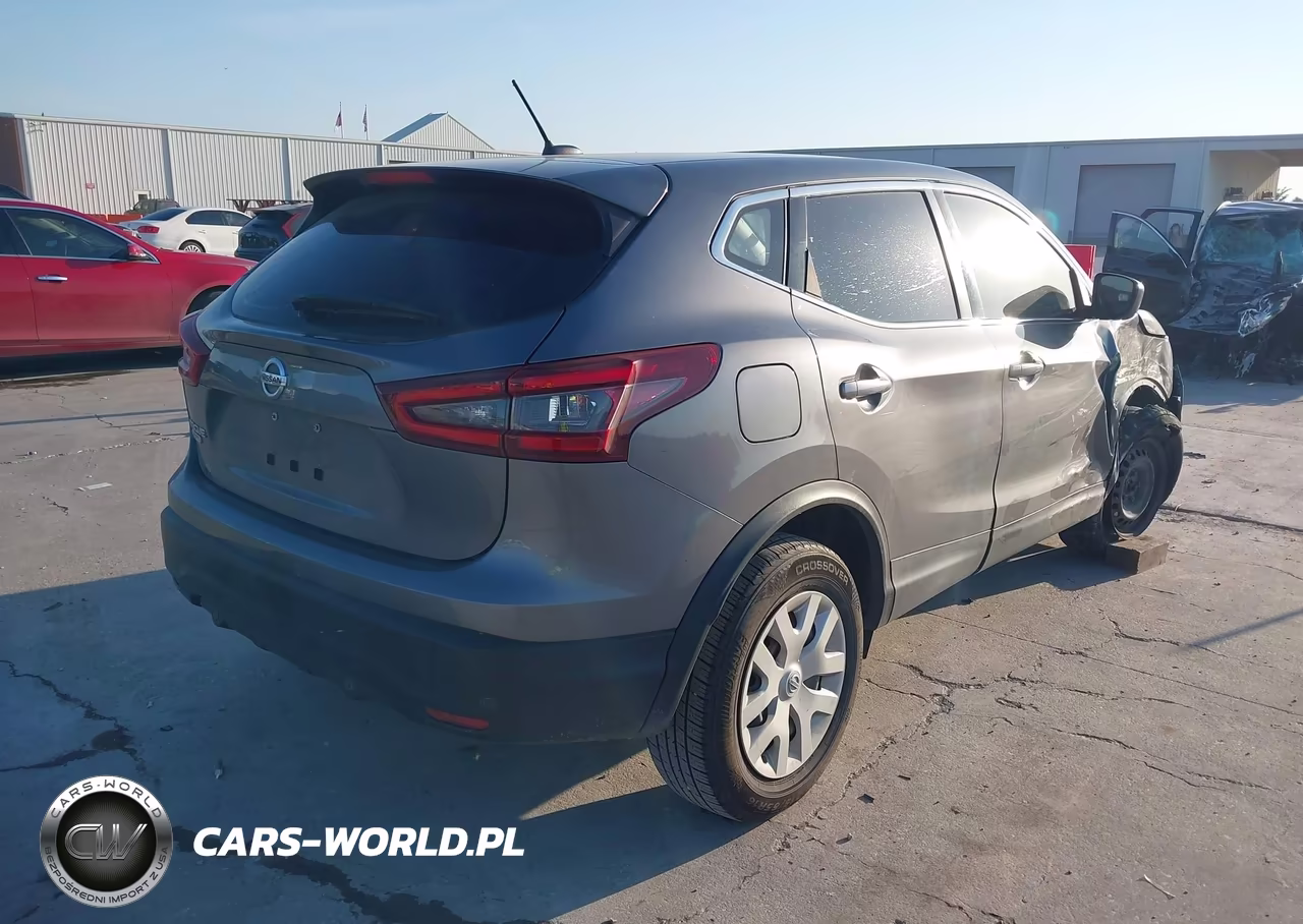 2020 Nissan Rogue Sport S Fwd Xtronic Cvt VIN:JN1BJ1CV0LW251477 - 4
