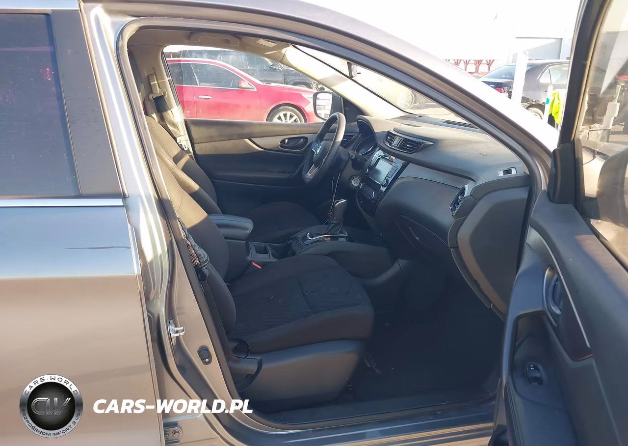 2020 Nissan Rogue Sport S Fwd Xtronic Cvt VIN:JN1BJ1CV0LW251477 - 5