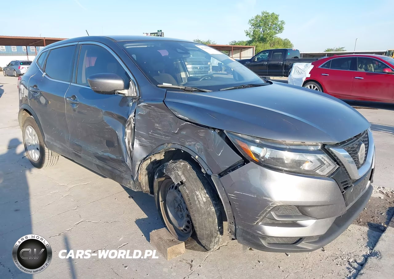 2020 Nissan Rogue Sport S Fwd Xtronic Cvt VIN:JN1BJ1CV0LW251477 - 6