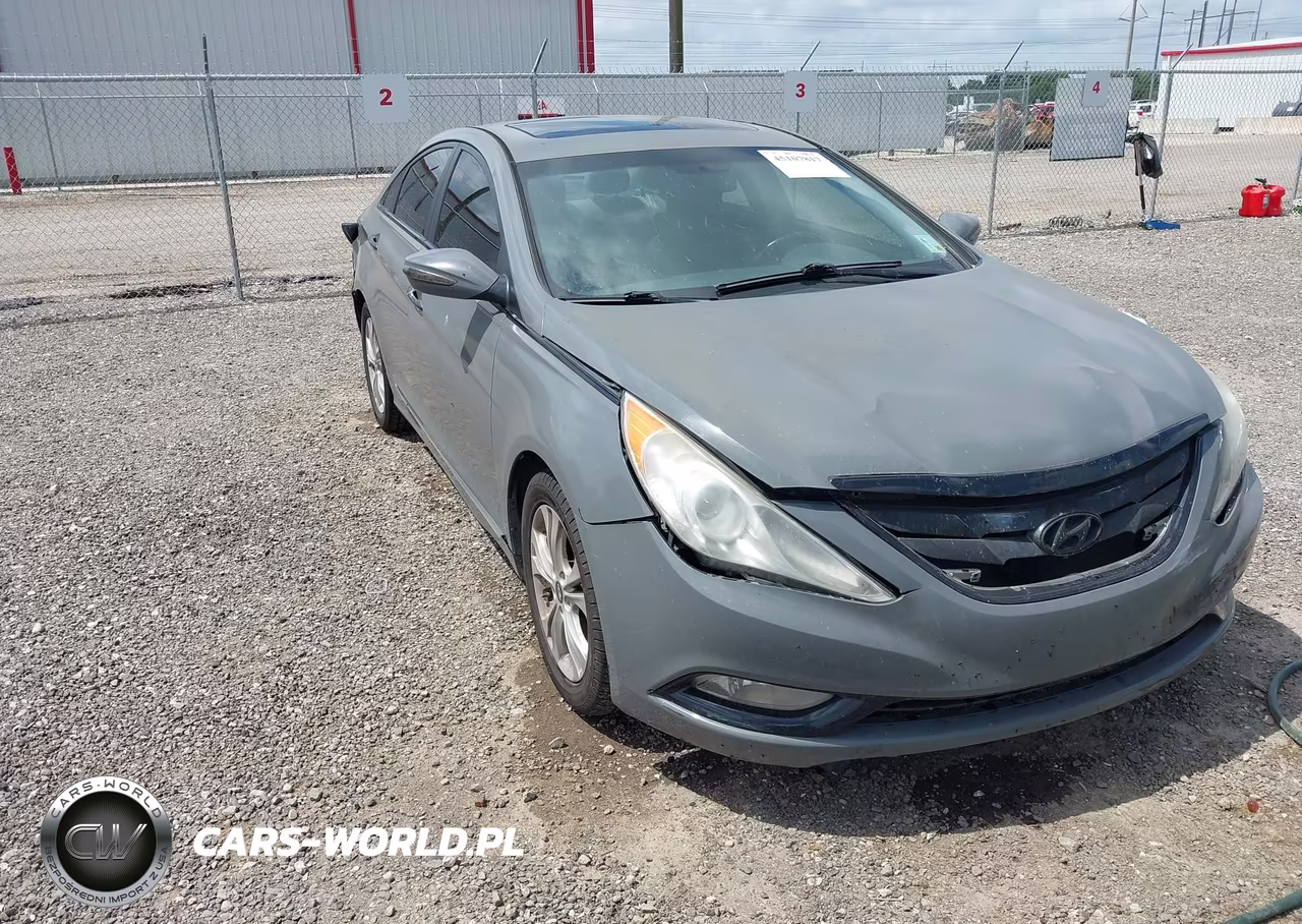 2013 Hyundai Sonata Limited