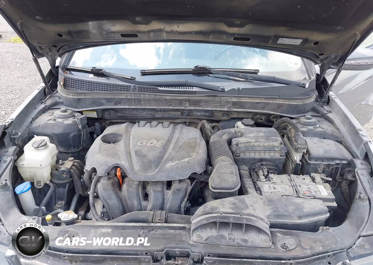 2013 Hyundai Sonata Limited VIN:5NPEC4AC2DH548779 - 10