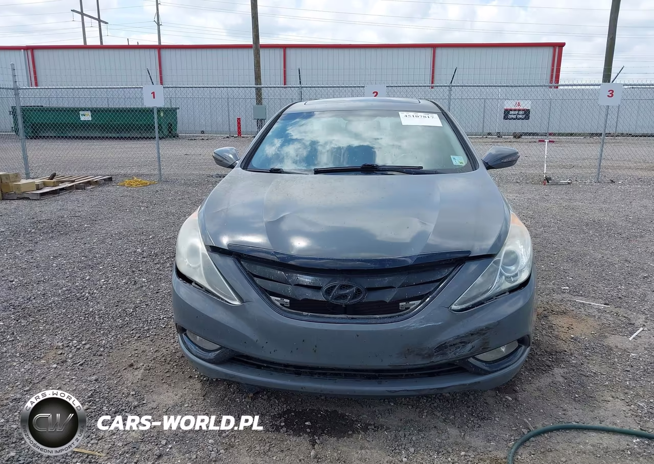 2013 Hyundai Sonata Limited VIN:5NPEC4AC2DH548779 - 12