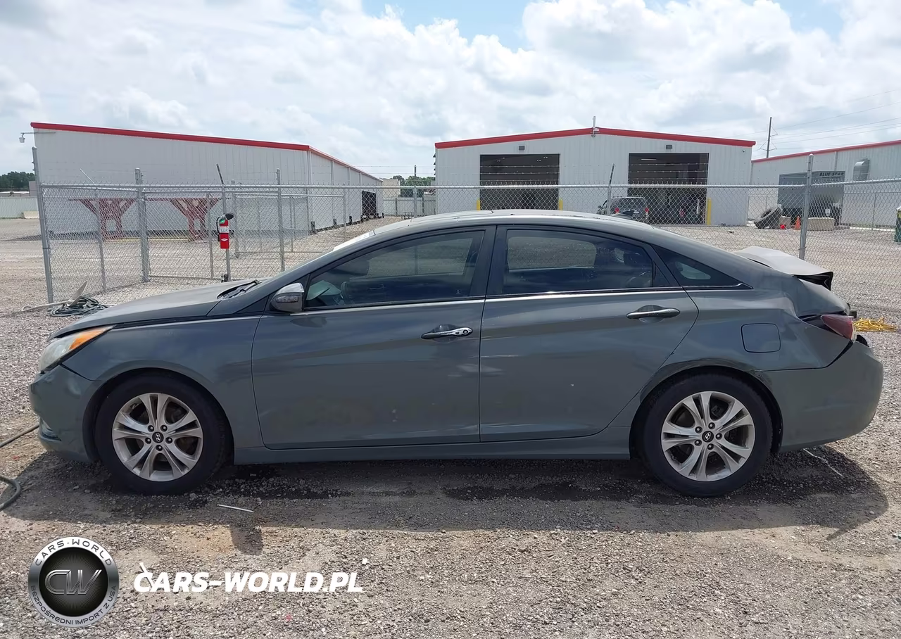 2013 Hyundai Sonata Limited VIN:5NPEC4AC2DH548779 - 14