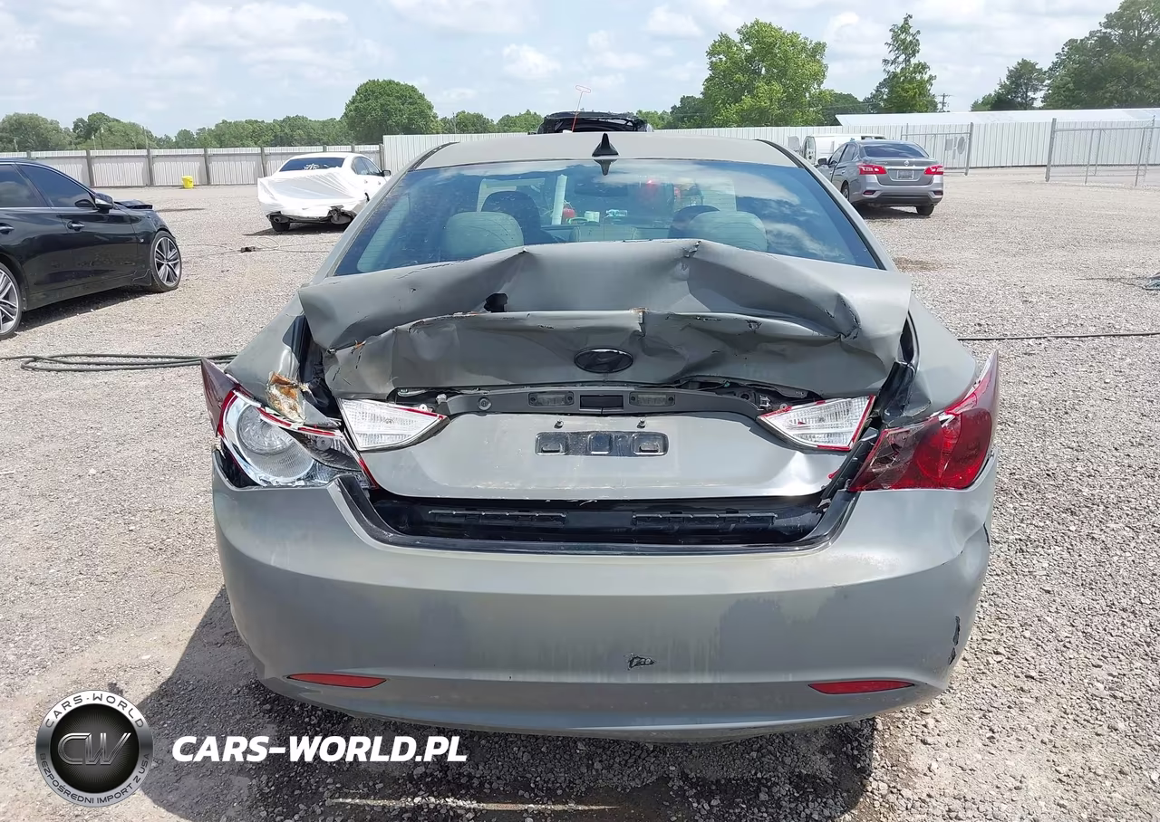 2013 Hyundai Sonata Limited VIN:5NPEC4AC2DH548779 - 16