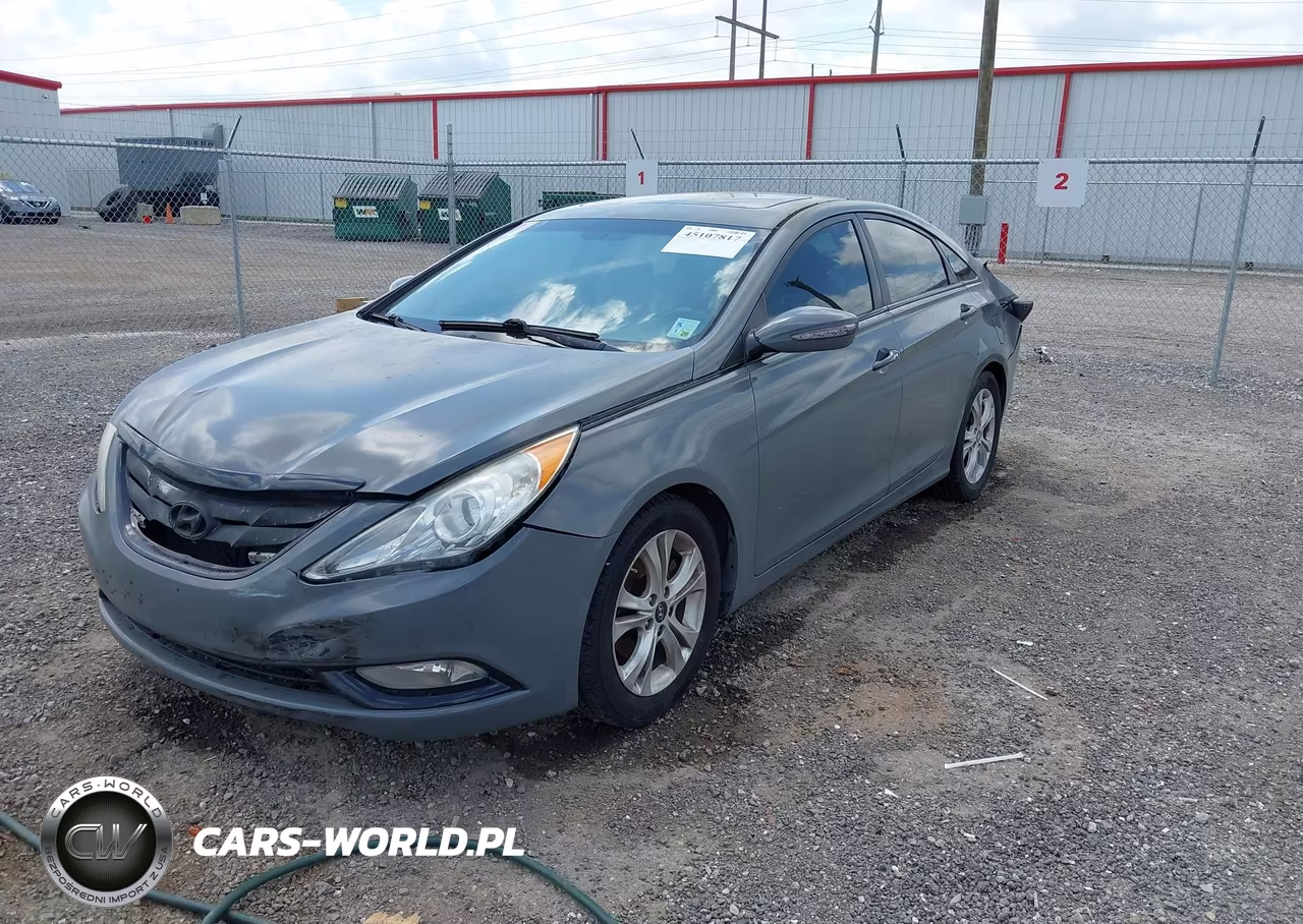 2013 Hyundai Sonata Limited VIN:5NPEC4AC2DH548779 - 2