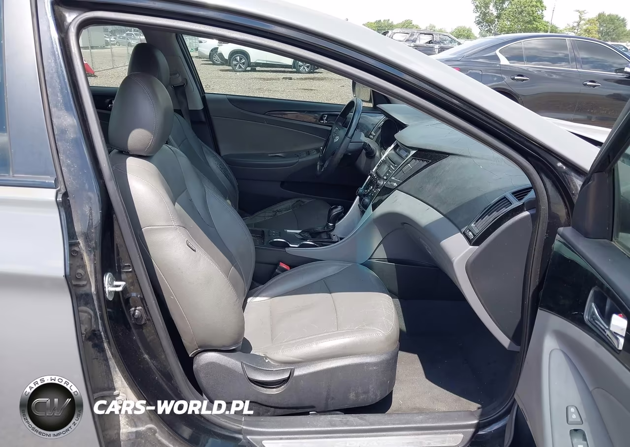 2013 Hyundai Sonata Limited VIN:5NPEC4AC2DH548779 - 5