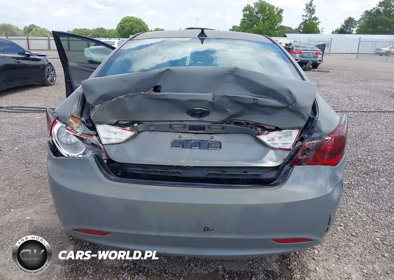 2013 Hyundai Sonata Limited VIN:5NPEC4AC2DH548779 - 6