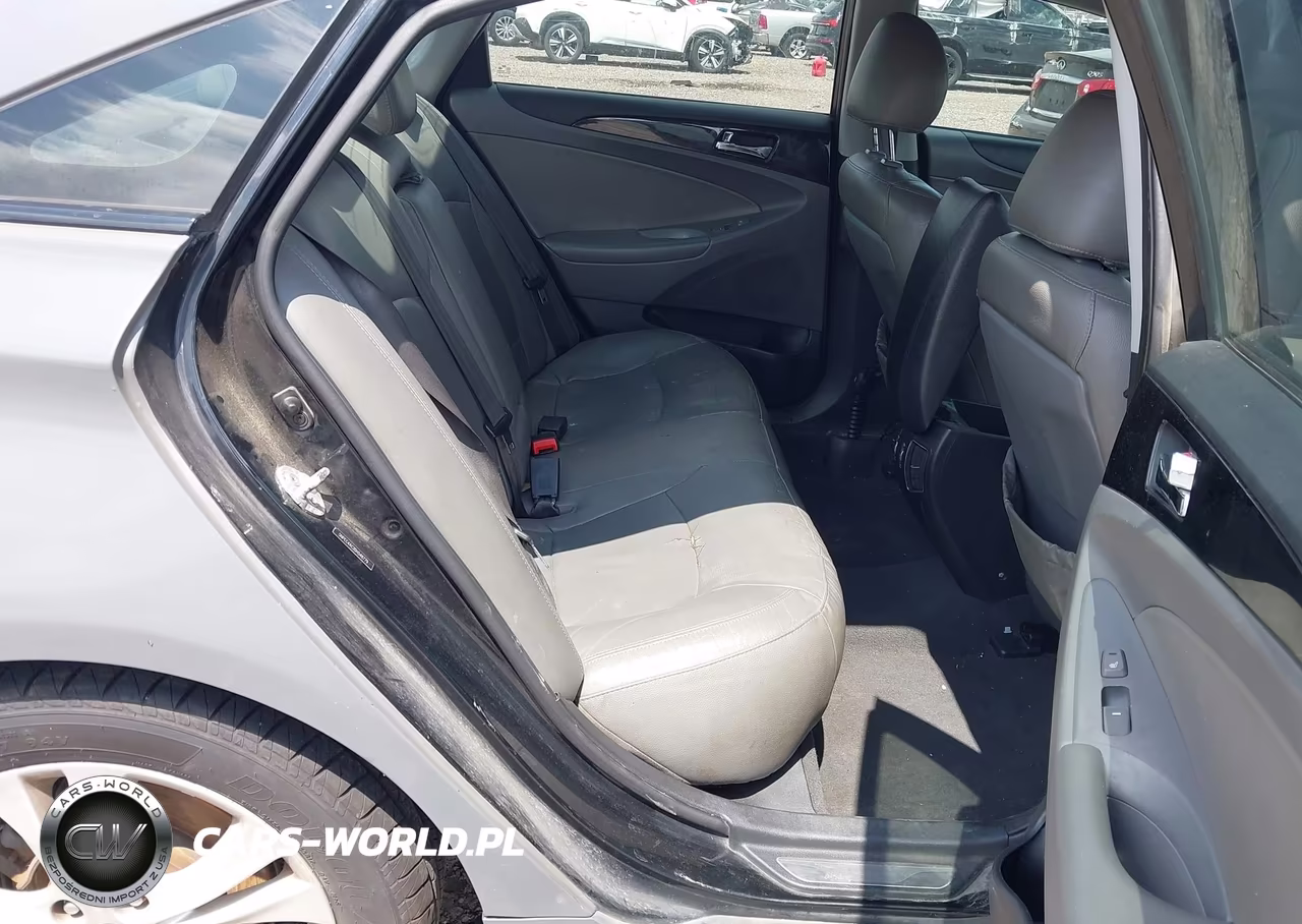 2013 Hyundai Sonata Limited VIN:5NPEC4AC2DH548779 - 8