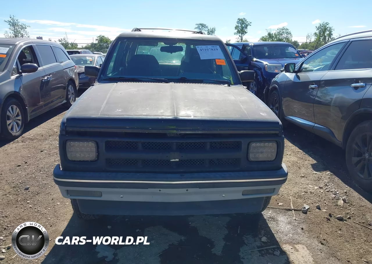 1994 Chevrolet Blazer S10 VIN:1GNDT13W3R2144441 - 12