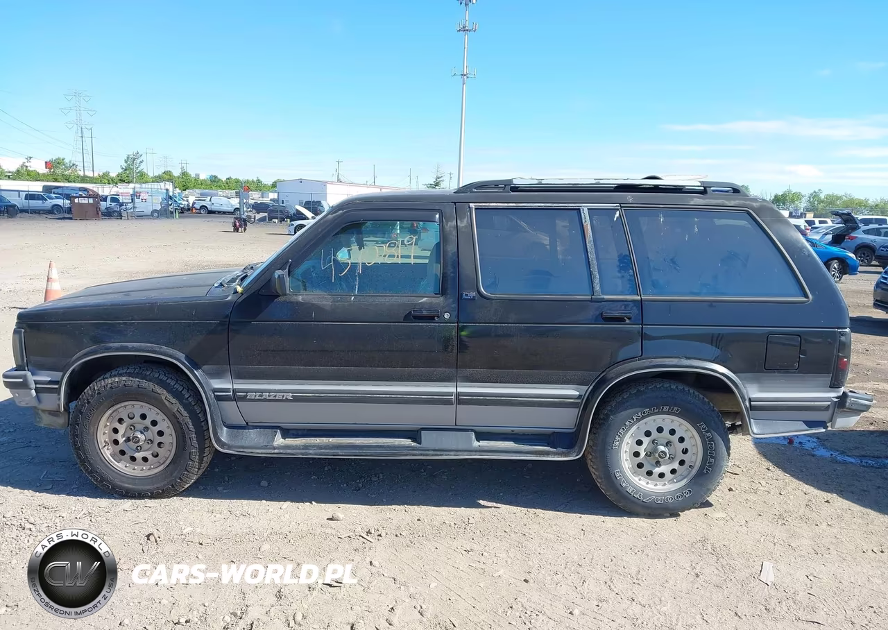 1994 Chevrolet Blazer S10 VIN:1GNDT13W3R2144441 - 14
