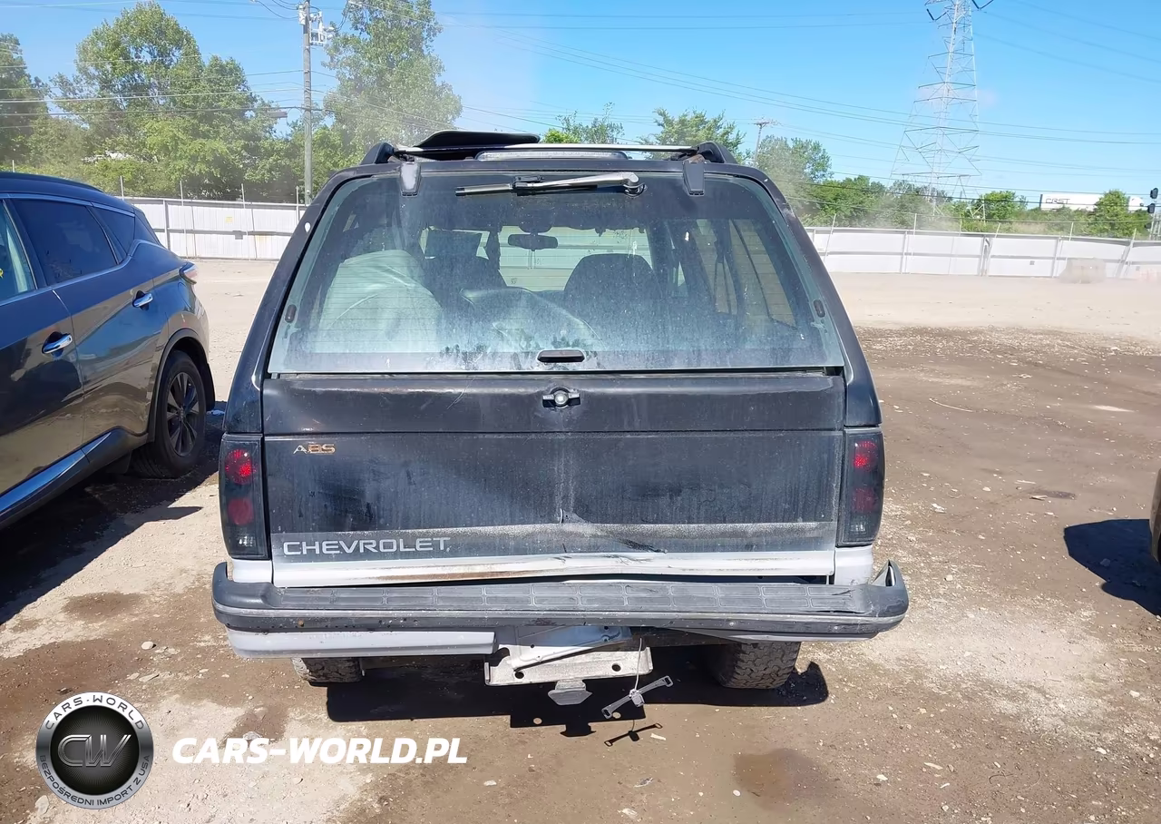 1994 Chevrolet Blazer S10 VIN:1GNDT13W3R2144441 - 16