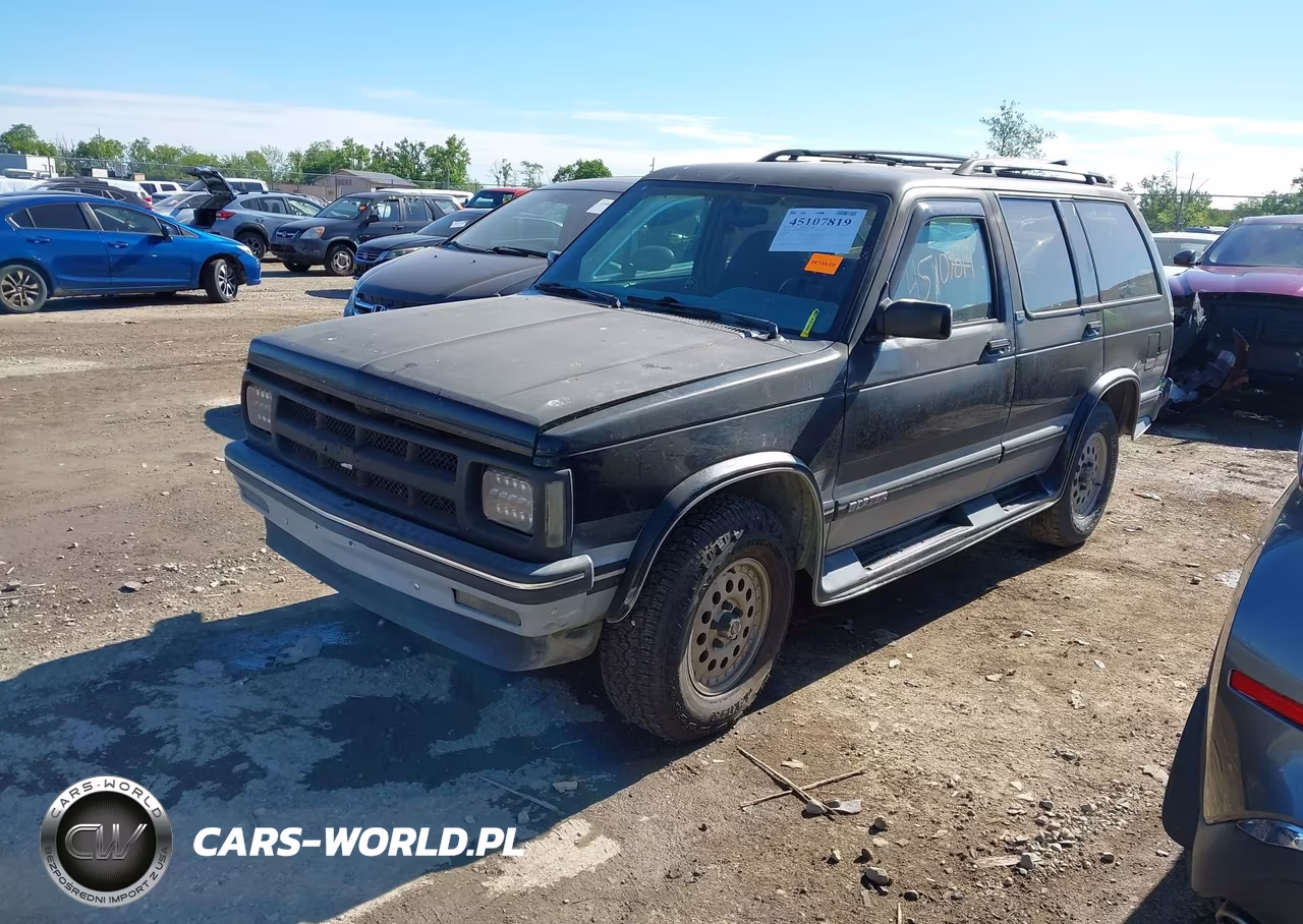 1994 Chevrolet Blazer S10 VIN:1GNDT13W3R2144441 - 2