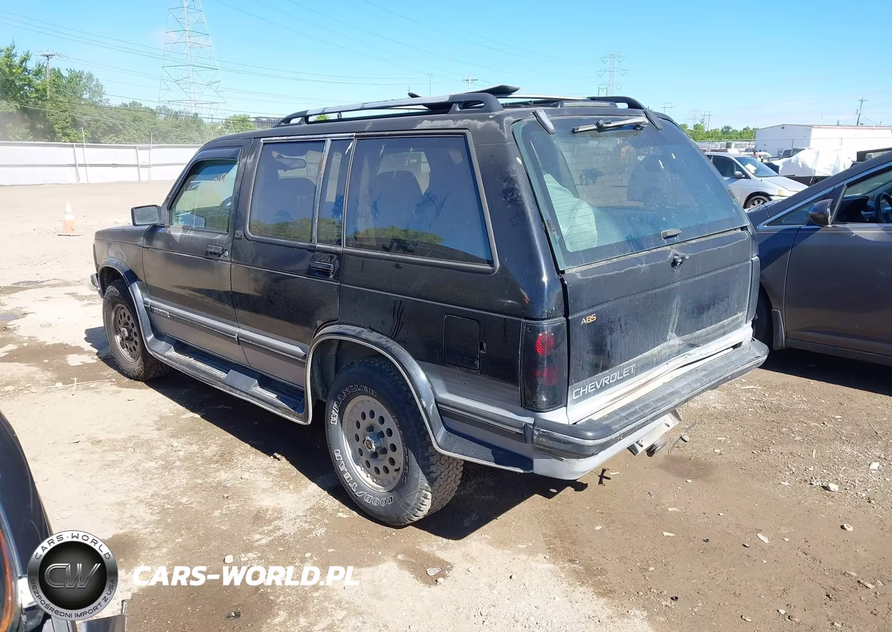1994 Chevrolet Blazer S10 VIN:1GNDT13W3R2144441 - 3