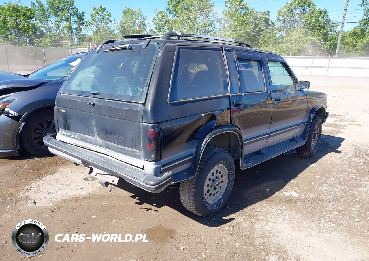1994 Chevrolet Blazer S10 VIN:1GNDT13W3R2144441 - 4