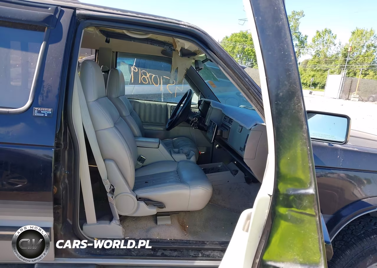 1994 Chevrolet Blazer S10 VIN:1GNDT13W3R2144441 - 5