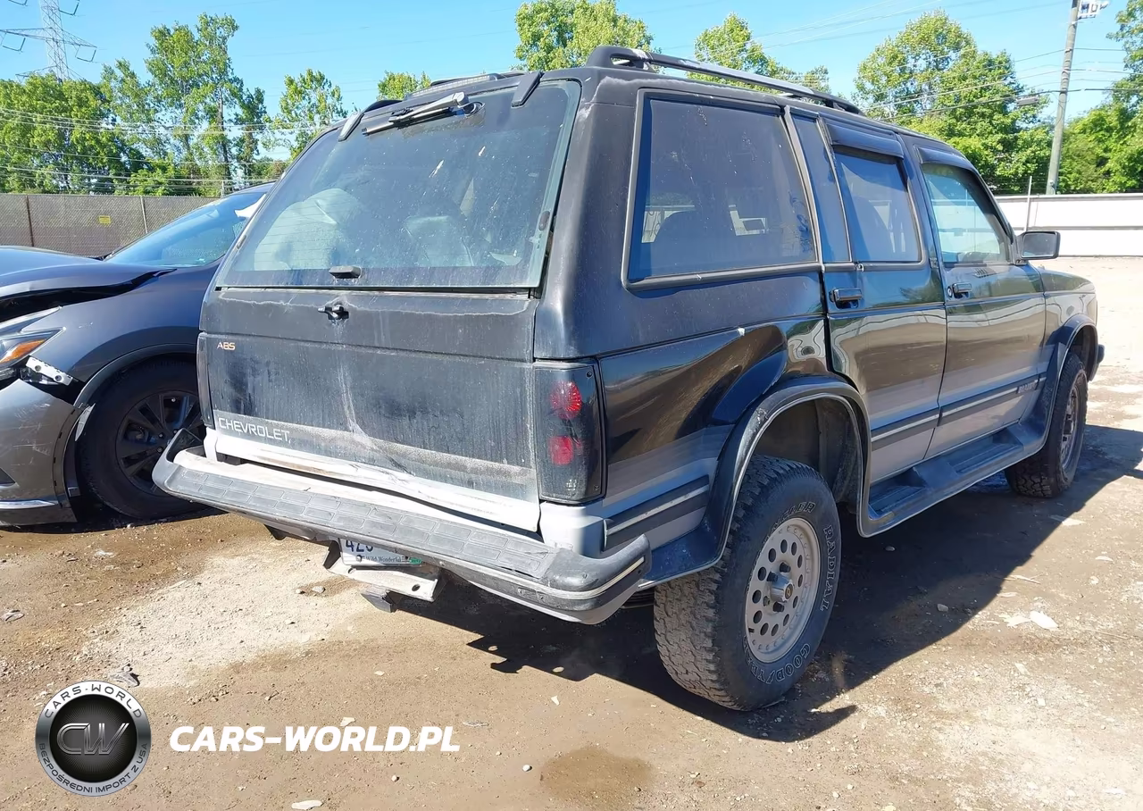 1994 Chevrolet Blazer S10 VIN:1GNDT13W3R2144441 - 6