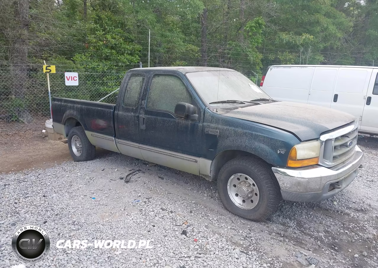 1999 Ford F-250 Lariat-Xl-Xlt