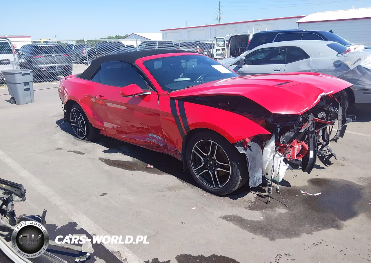 2019 Ford Mustang Ecoboost Premium