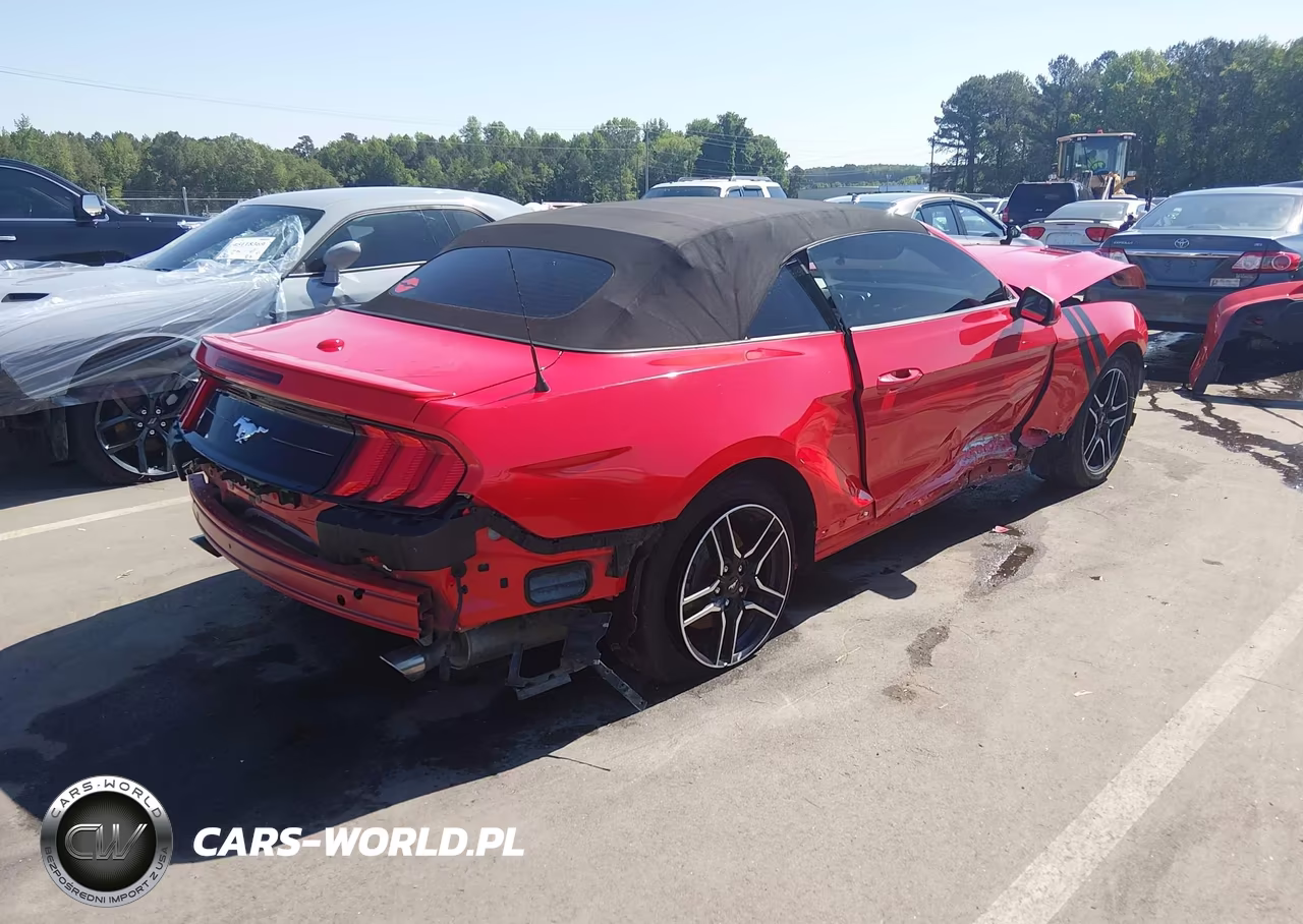 2019 Ford Mustang Ecoboost Premium VIN:1FATP8UH9K5153365 - 4