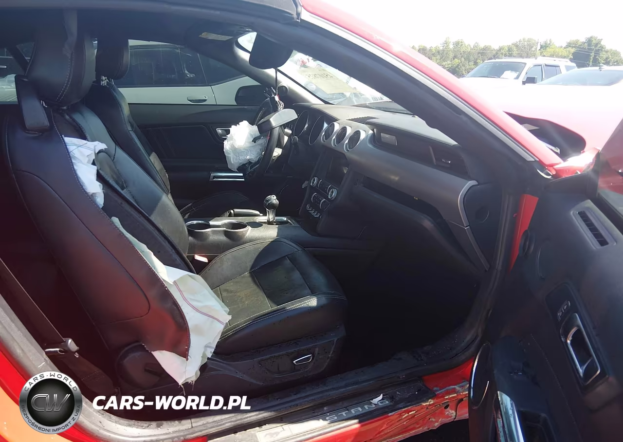 2019 Ford Mustang Ecoboost Premium VIN:1FATP8UH9K5153365 - 5