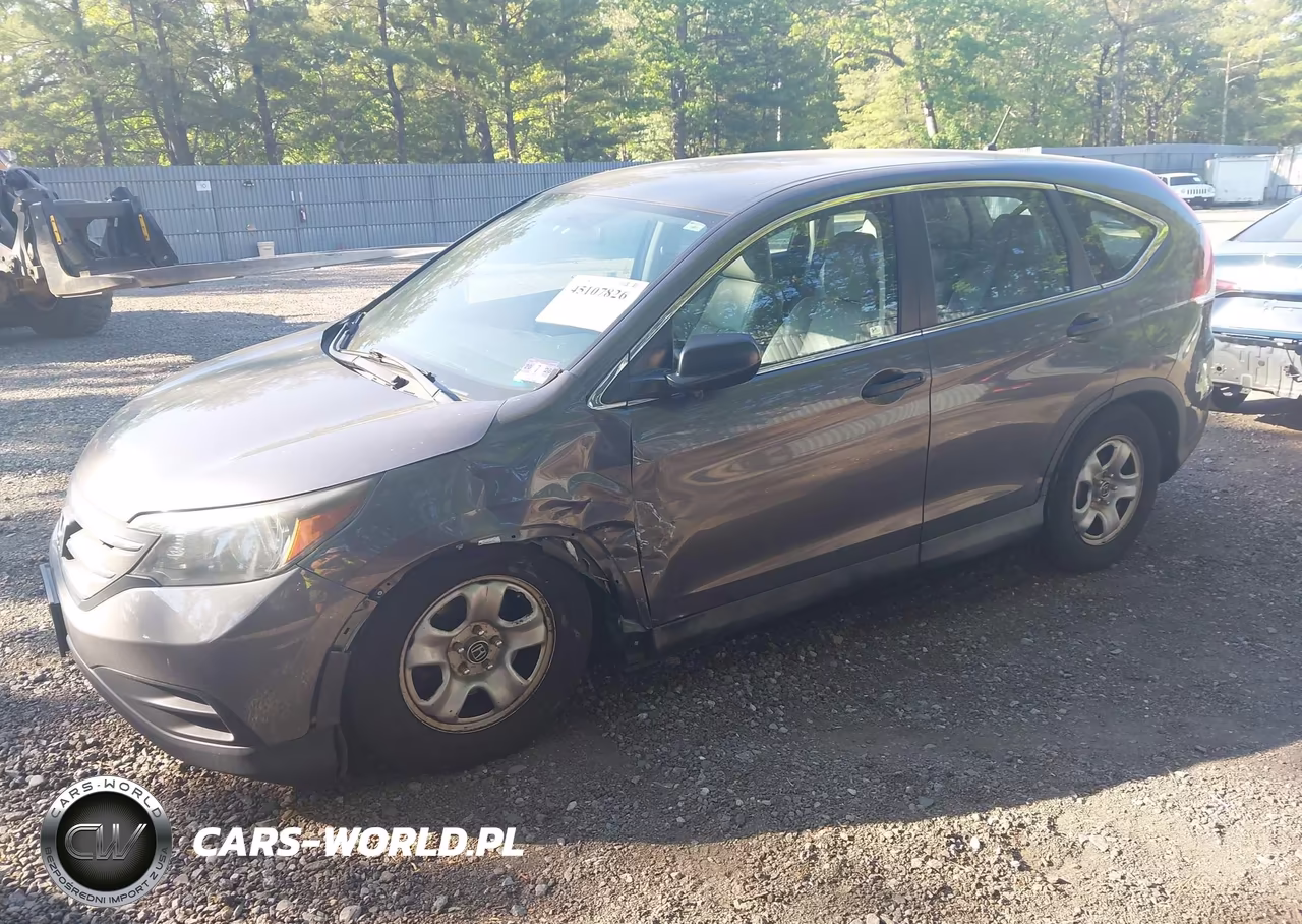 2014 Honda Cr-V Lx VIN:2HKRM4H34EH679069 - 2