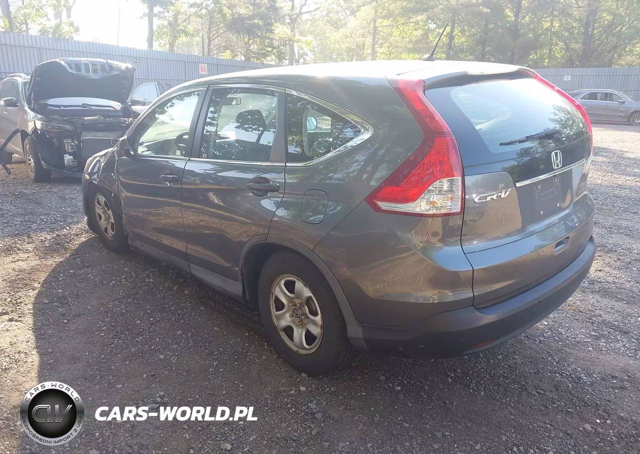 2014 Honda Cr-V Lx VIN:2HKRM4H34EH679069 - 3