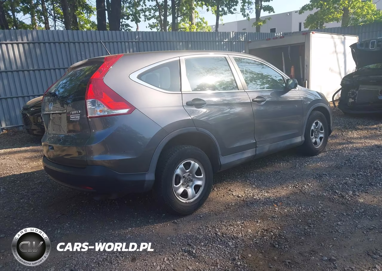 2014 Honda Cr-V Lx VIN:2HKRM4H34EH679069 - 4