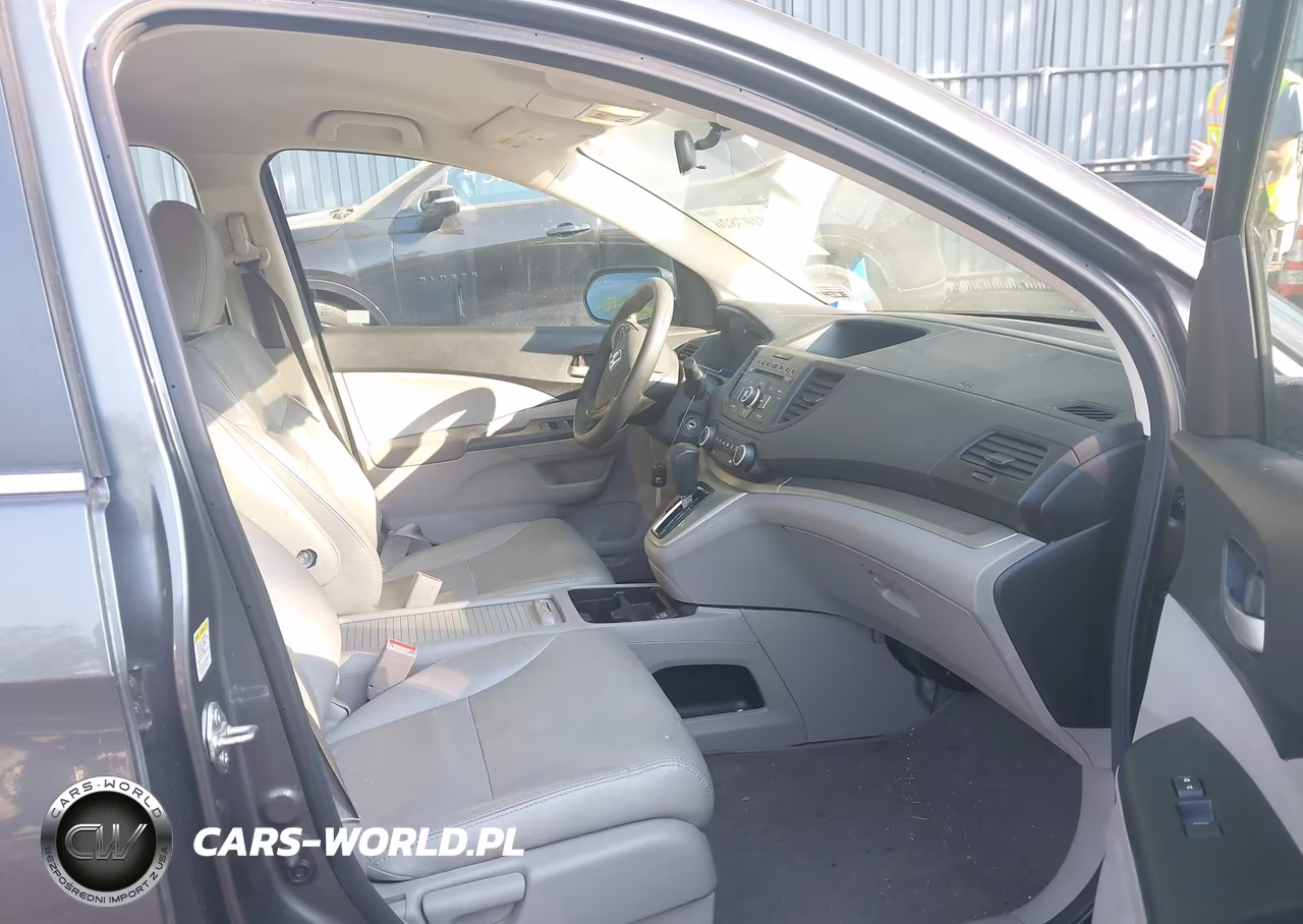 2014 Honda Cr-V Lx VIN:2HKRM4H34EH679069 - 5