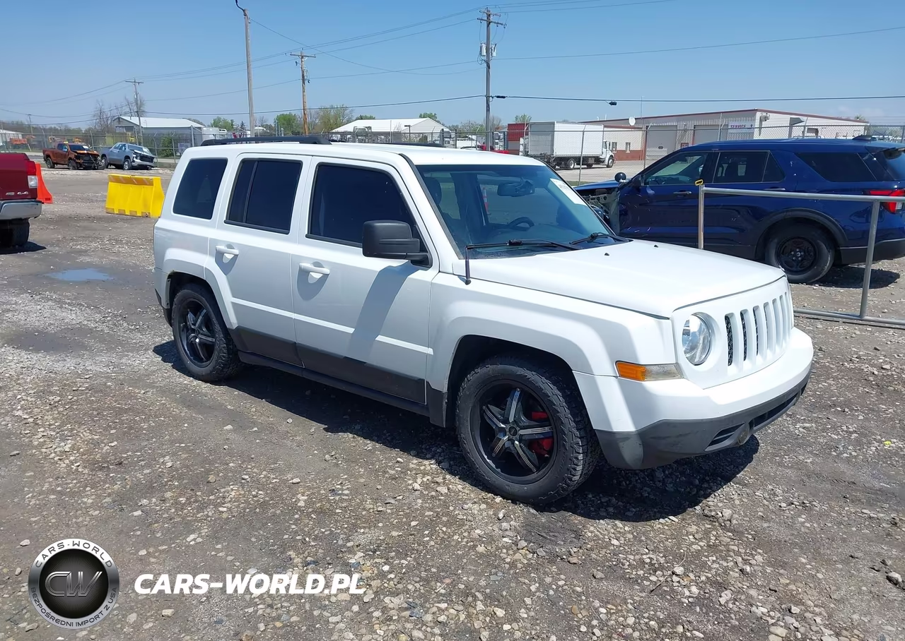 Główne zdjęcie 2014 Jeep Patriot Latitude