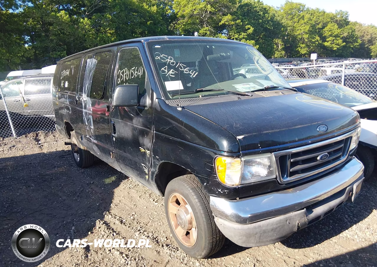 2000 Ford E-350 Super Duty Xl-Xlt