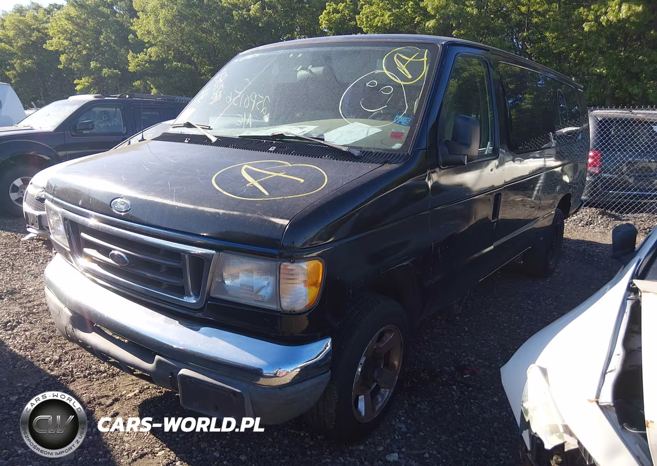 2000 Ford E-350 Super Duty Xl-Xlt VIN:1FBSS31L1YHA56107 - 2