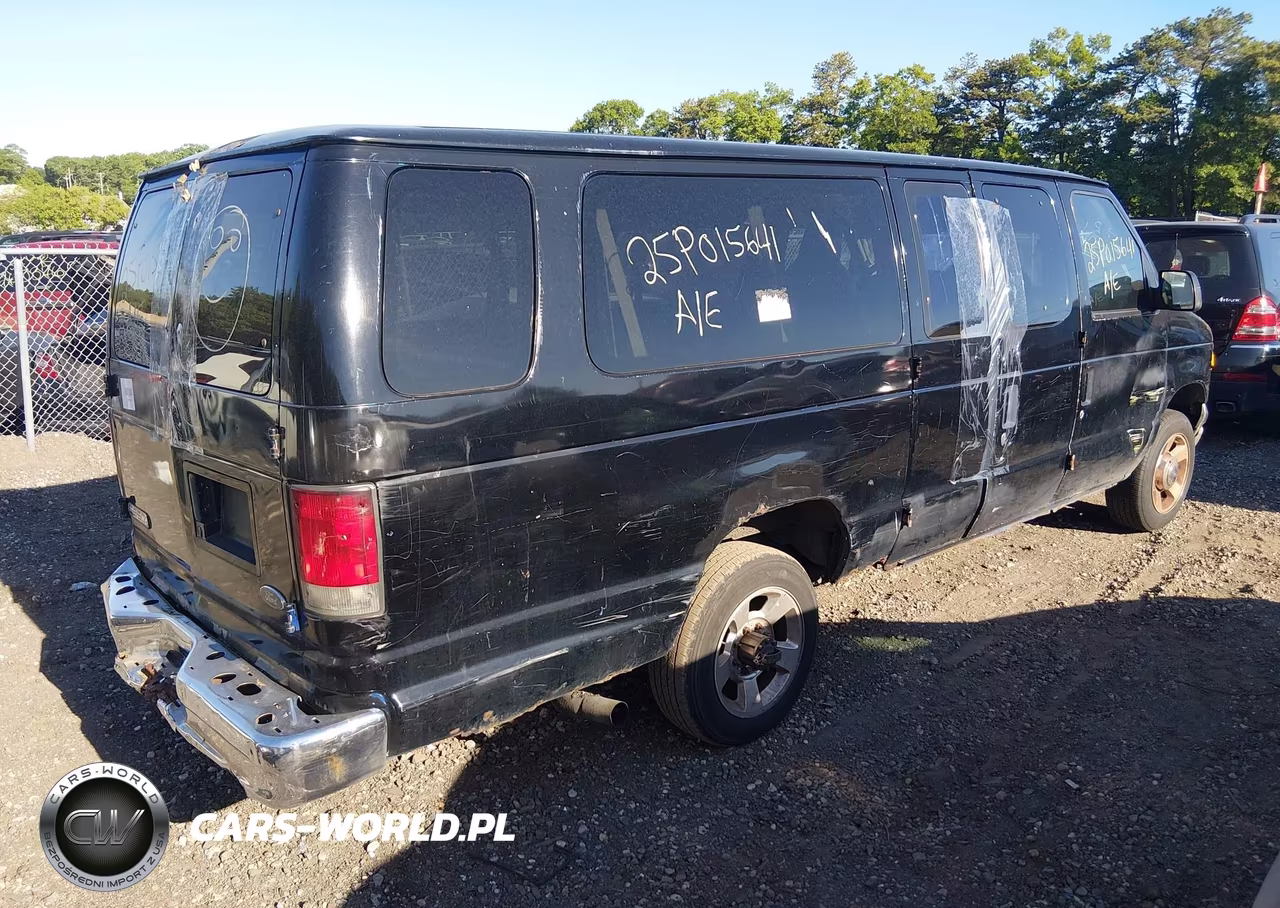 2000 Ford E-350 Super Duty Xl-Xlt VIN:1FBSS31L1YHA56107 - 4