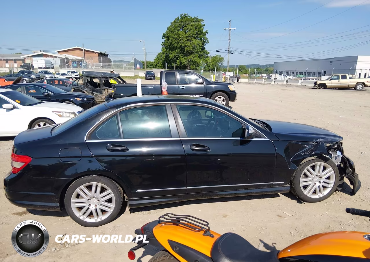 2009 Mercedes-Benz C 300 Luxury 4Matic-Sport 4Matic VIN:WDDGF81X69R066056 - 14
