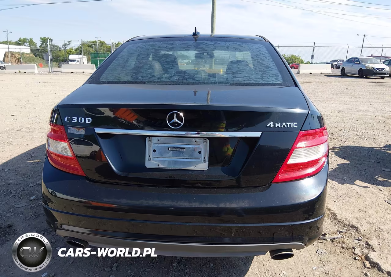 2009 Mercedes-Benz C 300 Luxury 4Matic-Sport 4Matic VIN:WDDGF81X69R066056 - 17