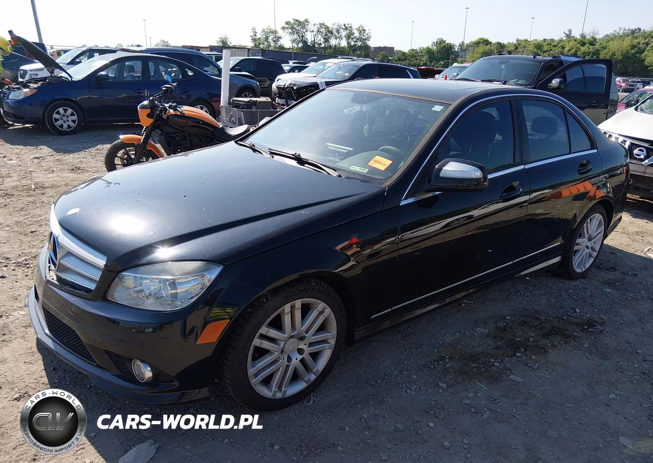 2009 Mercedes-Benz C 300 Luxury 4Matic-Sport 4Matic VIN:WDDGF81X69R066056 - 2