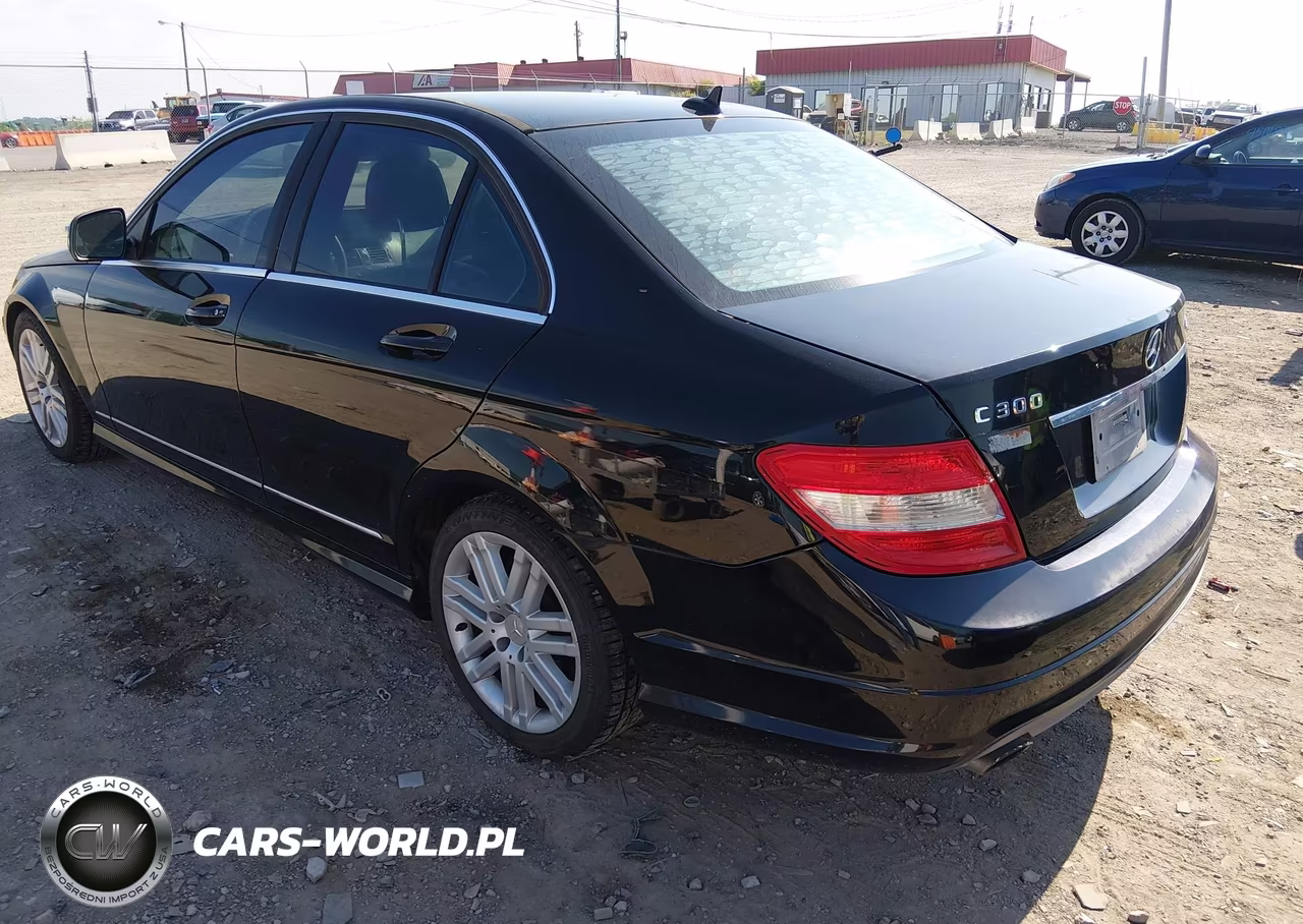 2009 Mercedes-Benz C 300 Luxury 4Matic-Sport 4Matic VIN:WDDGF81X69R066056 - 3
