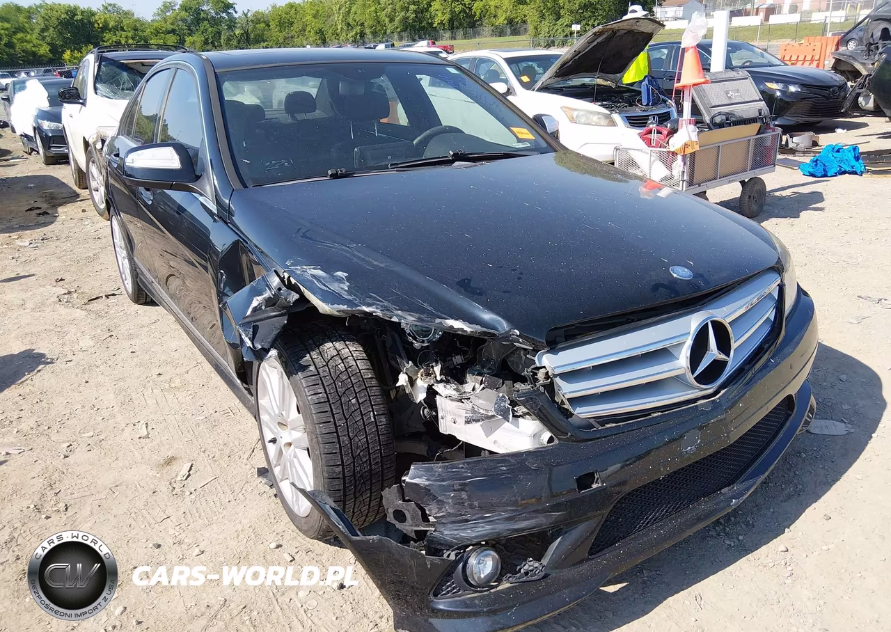 2009 Mercedes-Benz C 300 Luxury 4Matic-Sport 4Matic VIN:WDDGF81X69R066056 - 6