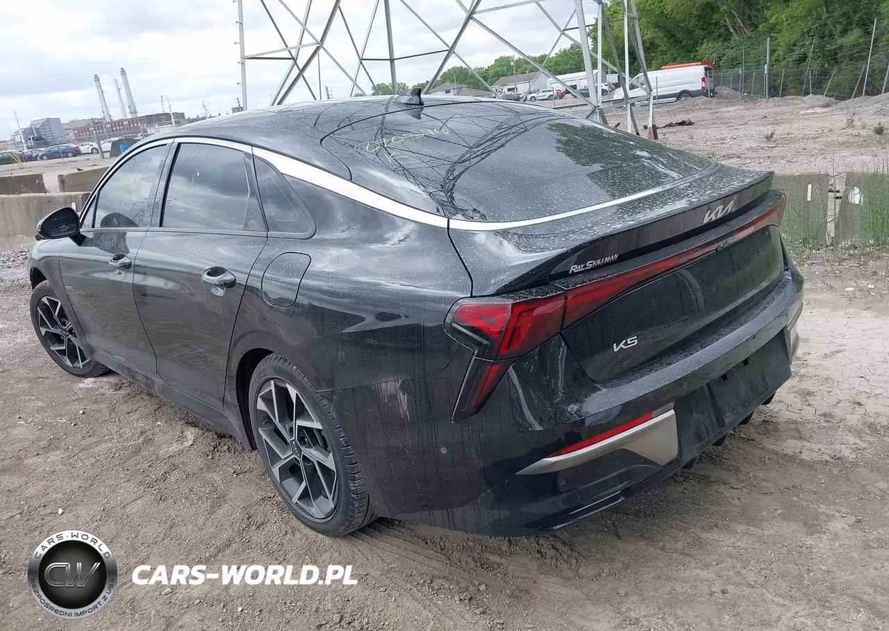 2025 Kia K5 Ex VIN:KNAG34J79S5270596 - 3