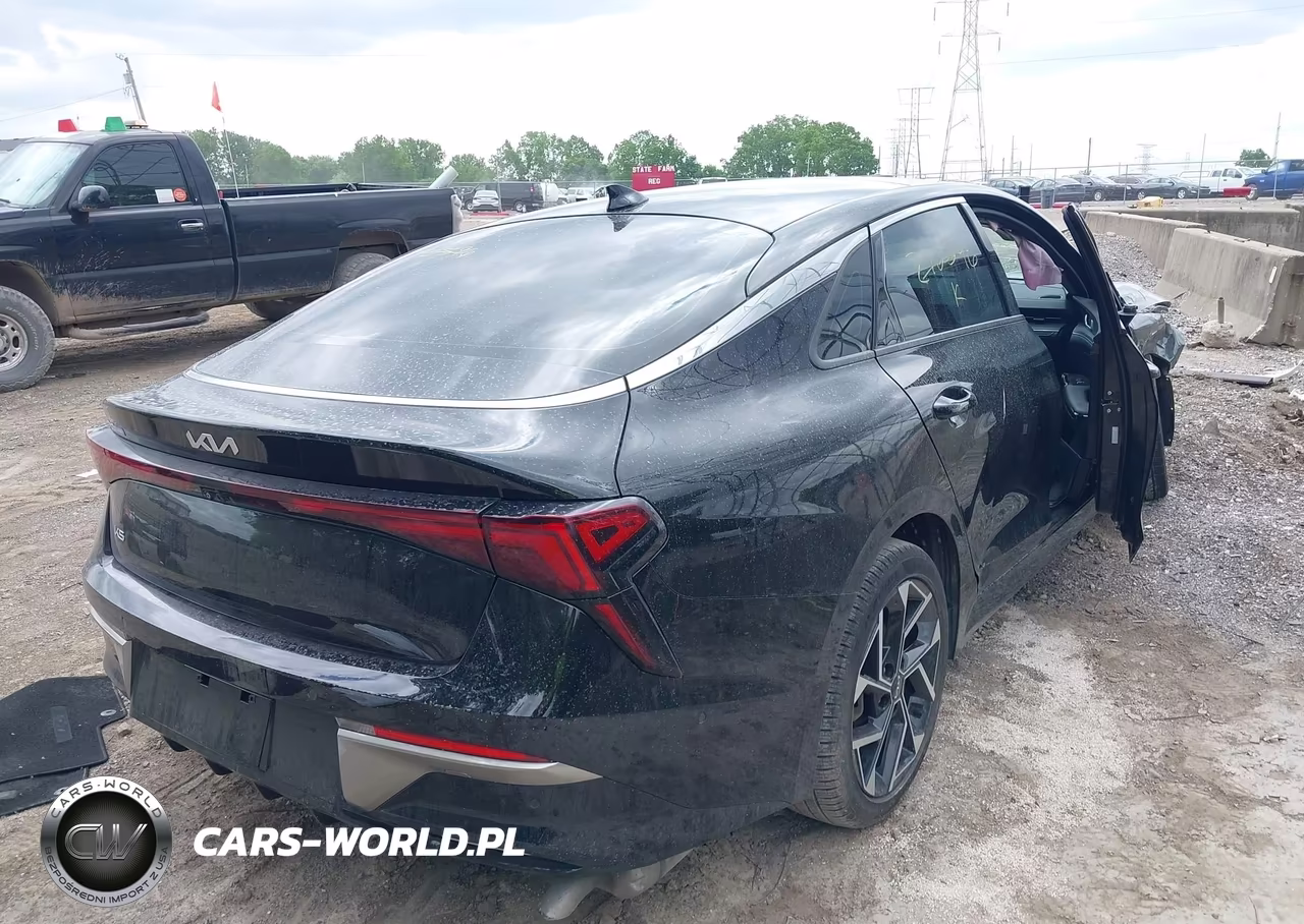 2025 Kia K5 Ex VIN:KNAG34J79S5270596 - 4