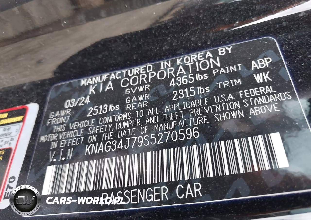 2025 Kia K5 Ex VIN:KNAG34J79S5270596 - 9